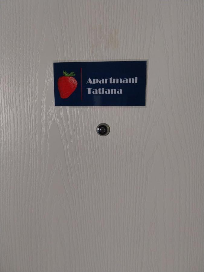Apartments Tatjana Jagodina Ngoại thất bức ảnh